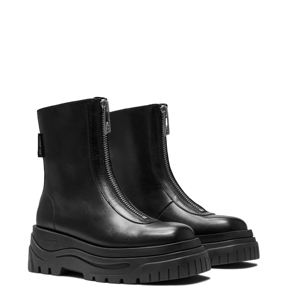 Axel Arigato Blyde Platform Leather Ankle boots - Picture 2 of 16